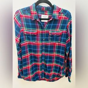Abercrombie & Fitch Vintage Flannel, Size large
